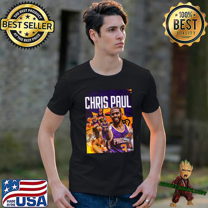 Chris Paul 3 the point goat shirt