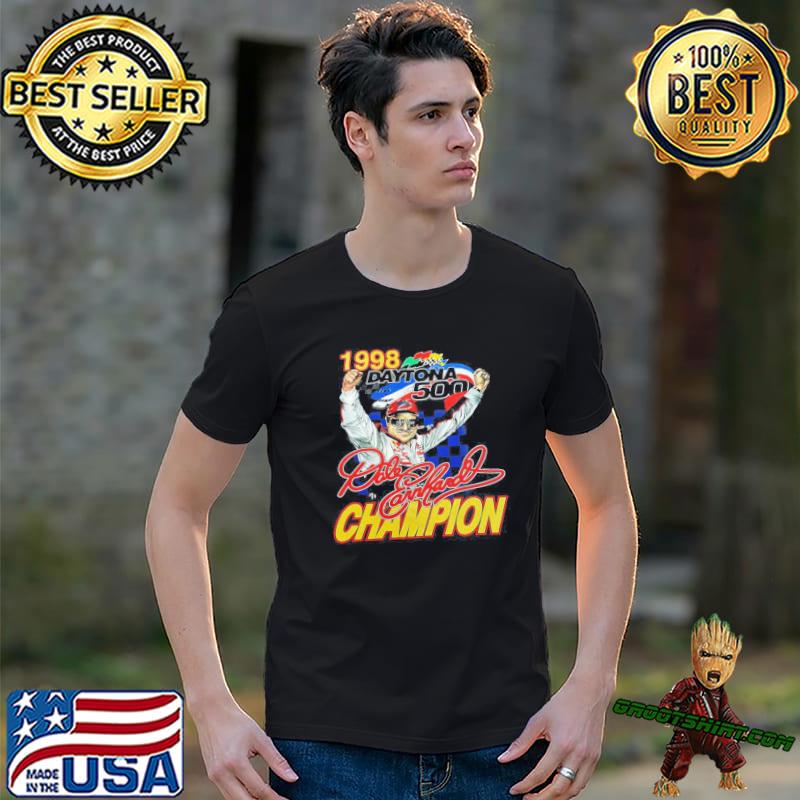 Dale daytona 98 champions thrift vintage dale earnhardt shirt
