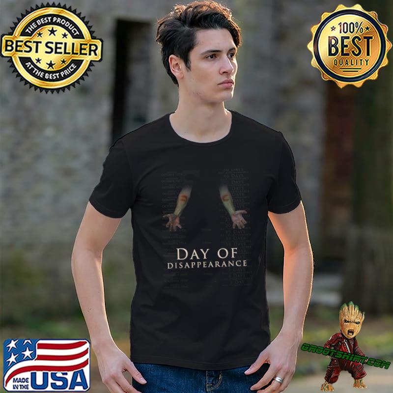 Day Of Disappearance Movie Find David Hall T-Shirt