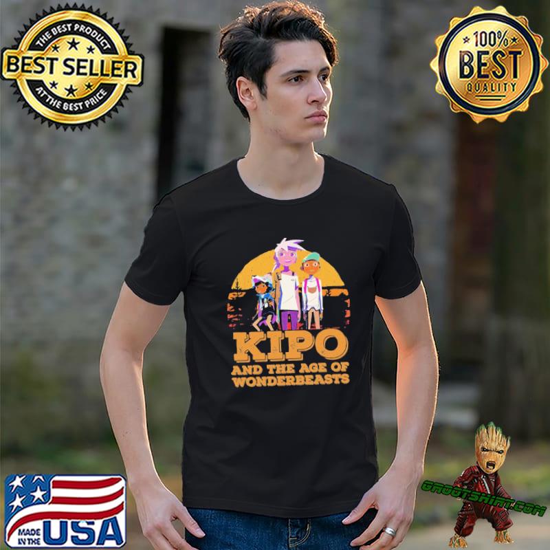 Funny squad kipo and the age of wonderbeasts shirt