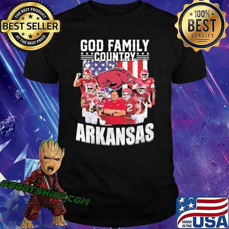 God Family Country Arkansas shirt