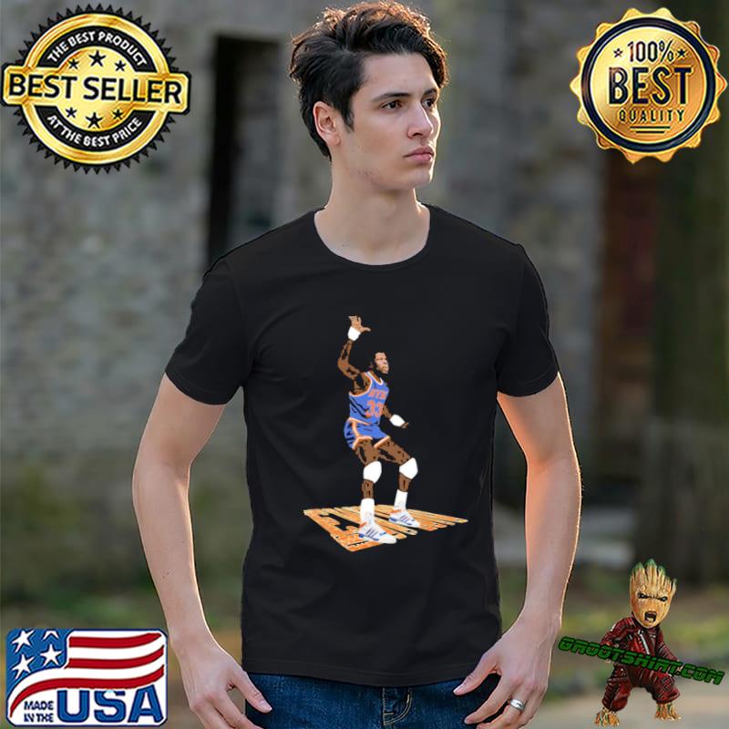 Graphic basketball patrick ewing clssic shirt