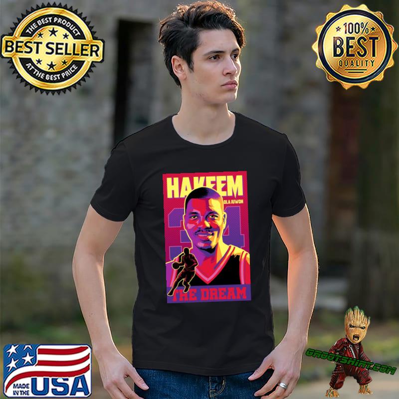 Hakeem olajuwon the dreamer graphic classic shirt