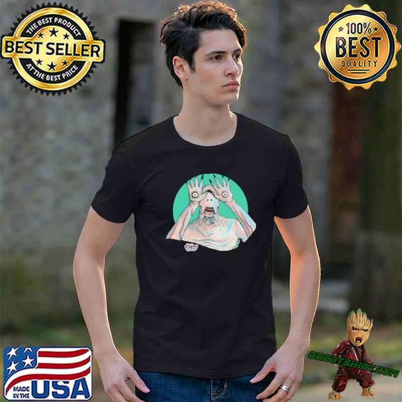 Horror the pale man artwork shirt