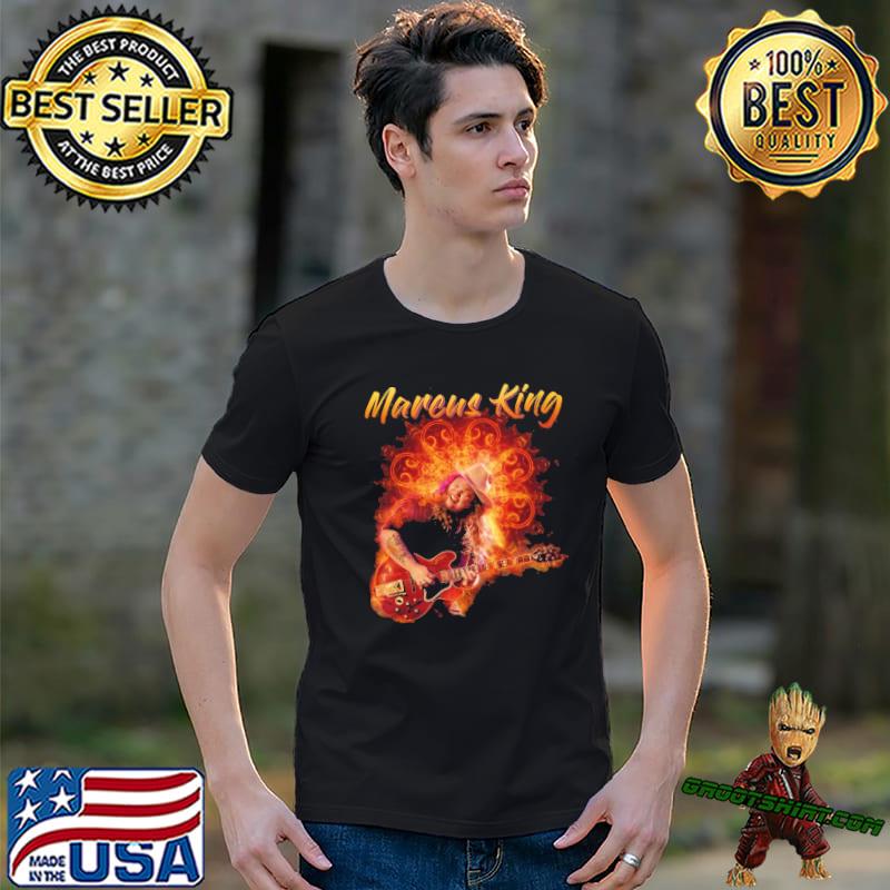 If you can't stand the heat the marcus king band shirt
