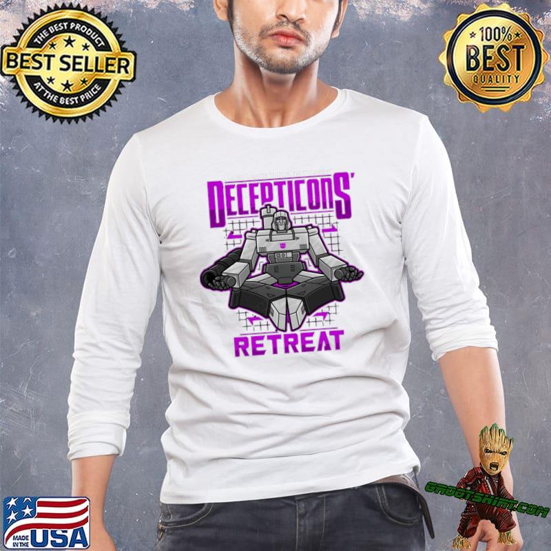 Inner Peace Through Tyranny Deccepticons Decept Retreat T-Shirt