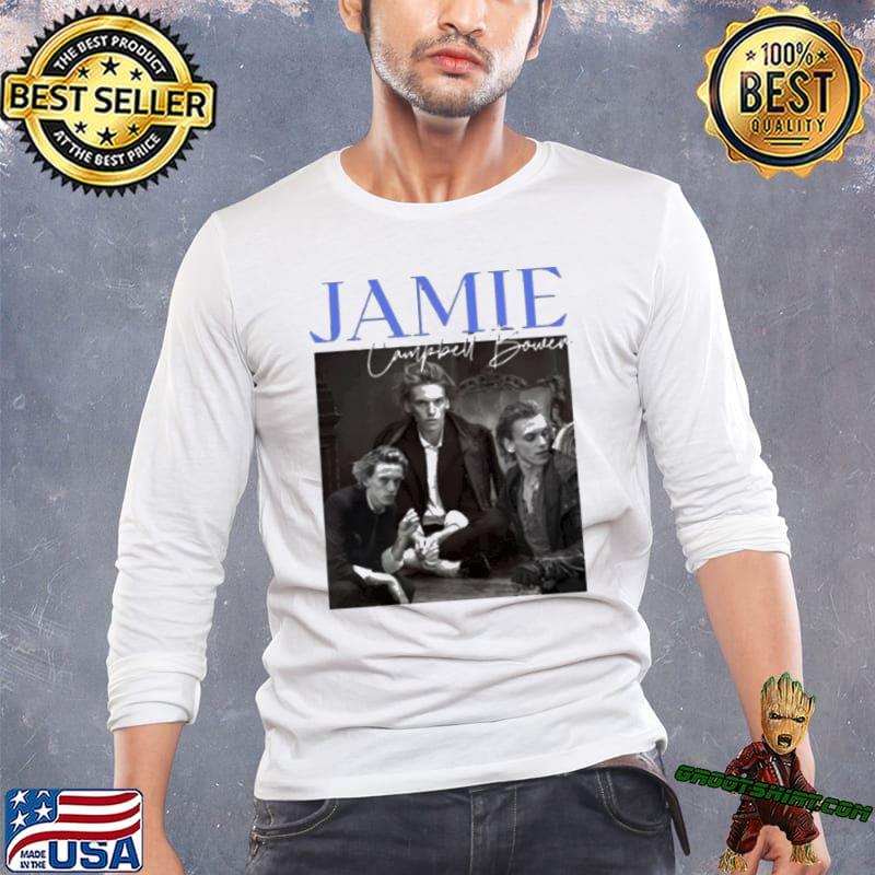 Jamie campbell bower retro homepage classic shirt