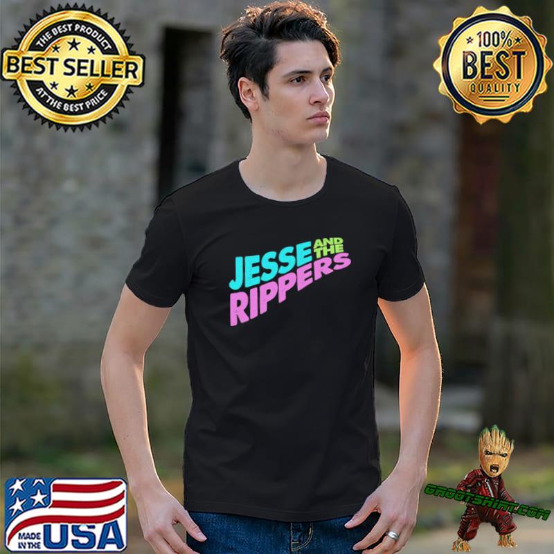 Jesse and the rippers concert vintage classic shirt