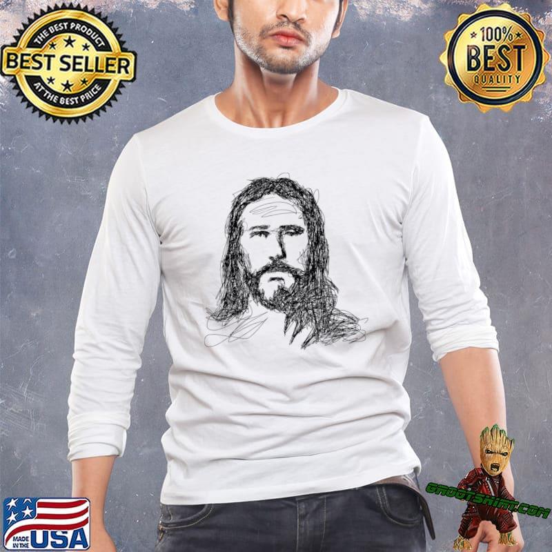 Jesus is the reason for groovy christmas T-Shirt