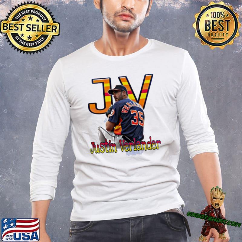 Jv baseball houston pitcher verlander classic shirt