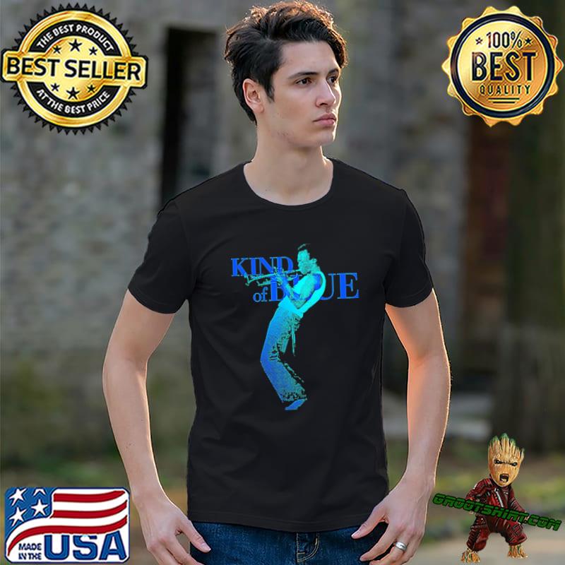 Kind of blue stufio album of miles davis shirt