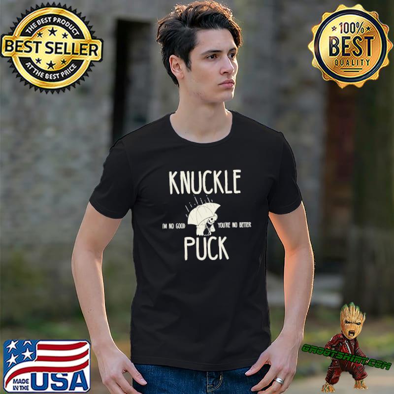 Knuckle puck rock music design shirt
