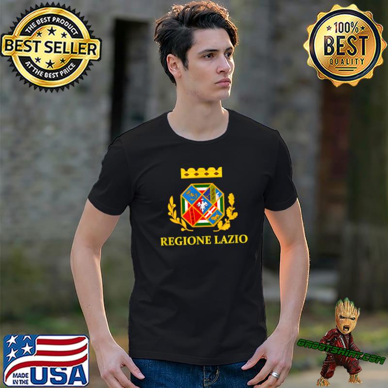 Lazio Flag Souvenir Heritage Travel Gift T-Shirt