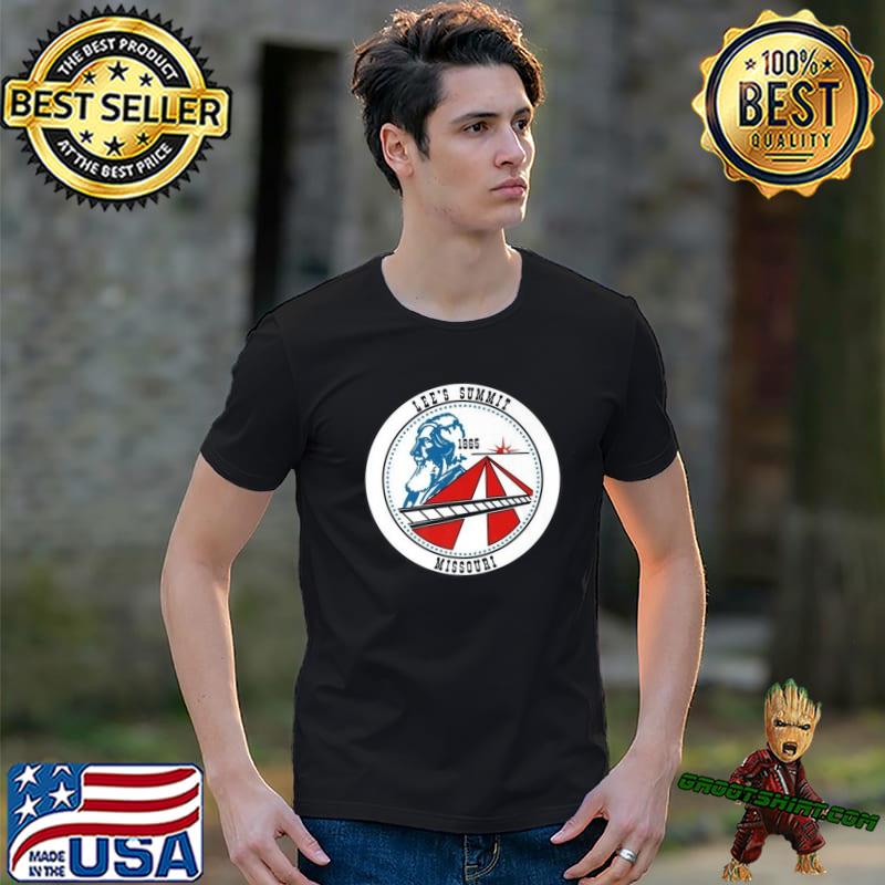 Lee's Summit Missouri 1965 Coat Of Arms Jersey National Pride Gift T-Shirt