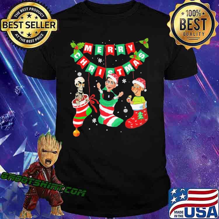 Merry Christmas Sock Shirt