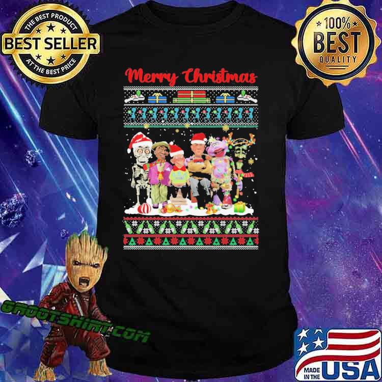 Merry Christmas Ugly Jeff Dunham Shirt