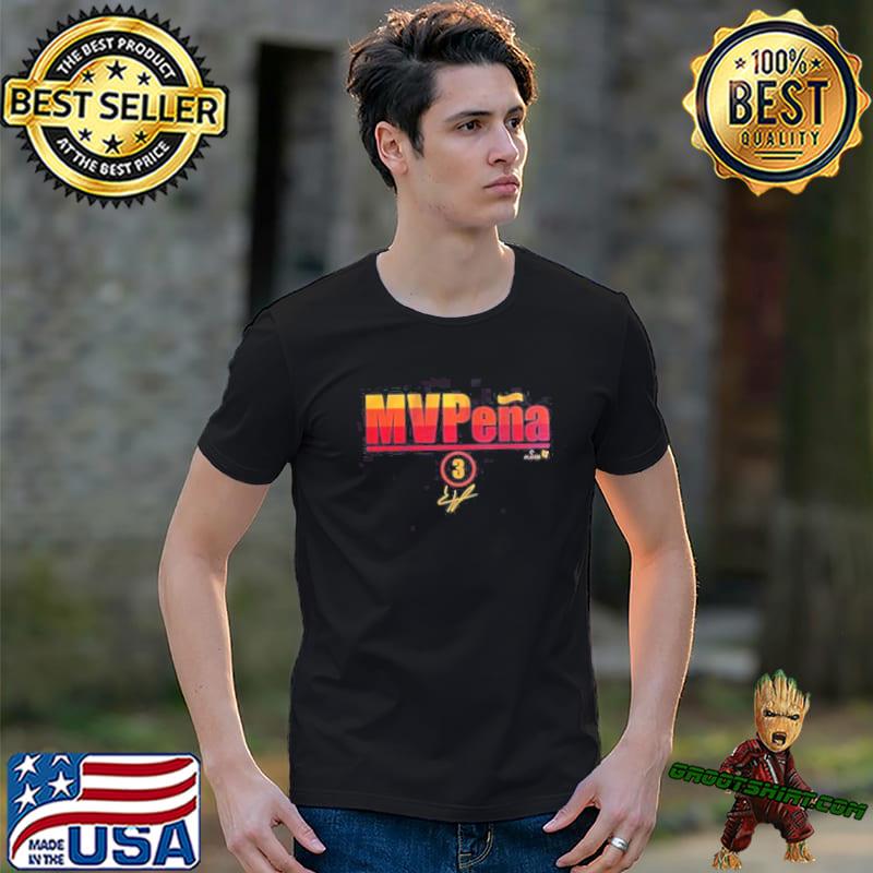 Mvpena jeremy peña houston baseball world series 2022 trending shirt