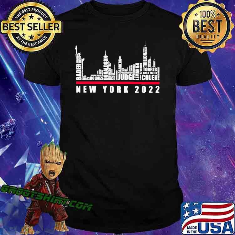 New York 2022 Shirt