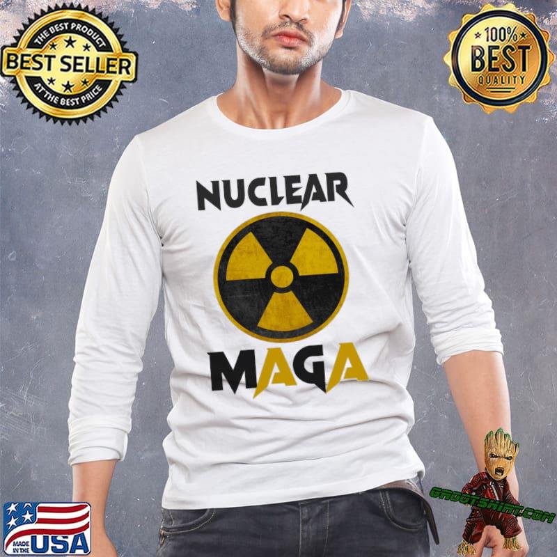 Nuclear maga save America vote them out albert einstein antI republican shirt