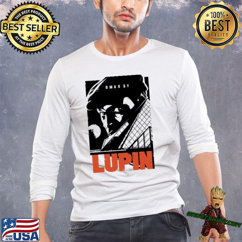 Omarsy lupin TV show graphic shirt