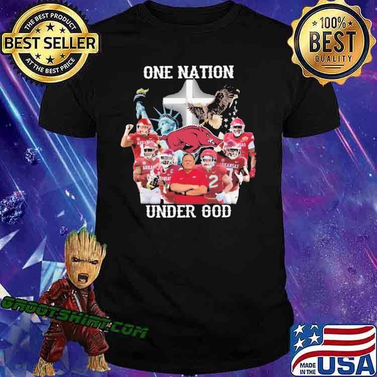 One Nation Under God Arkansas Shirt