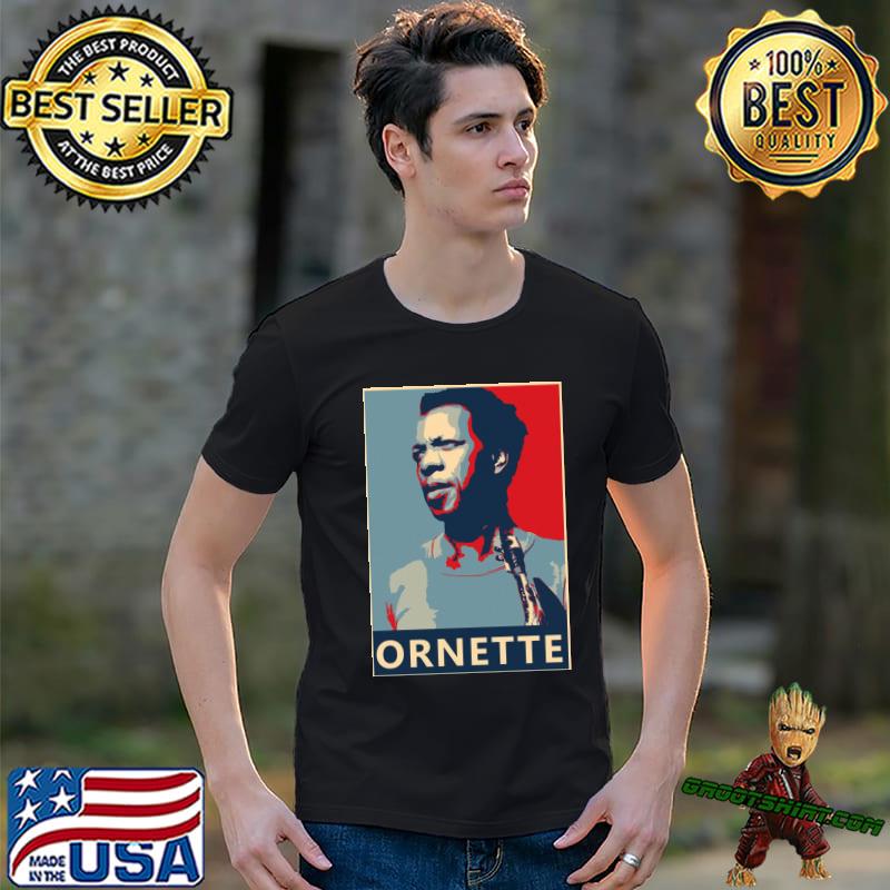 Ornette coleman young greatest musicians in jazz history shirt