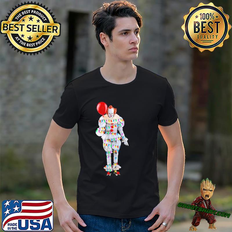 Pennywise it horror christmas trending shirt