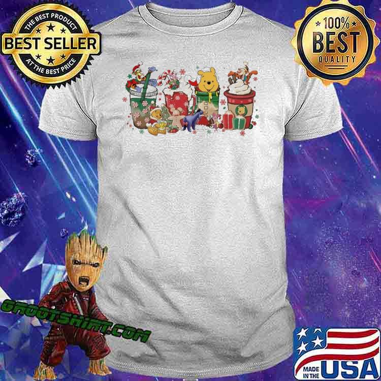 Pooh and Friends Christmas Shirt