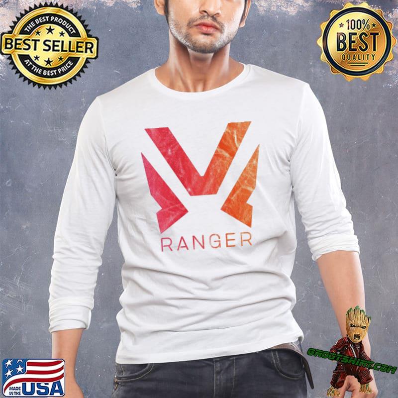 Ranger javelin variant anthem game symbol worn color logo classic shirt