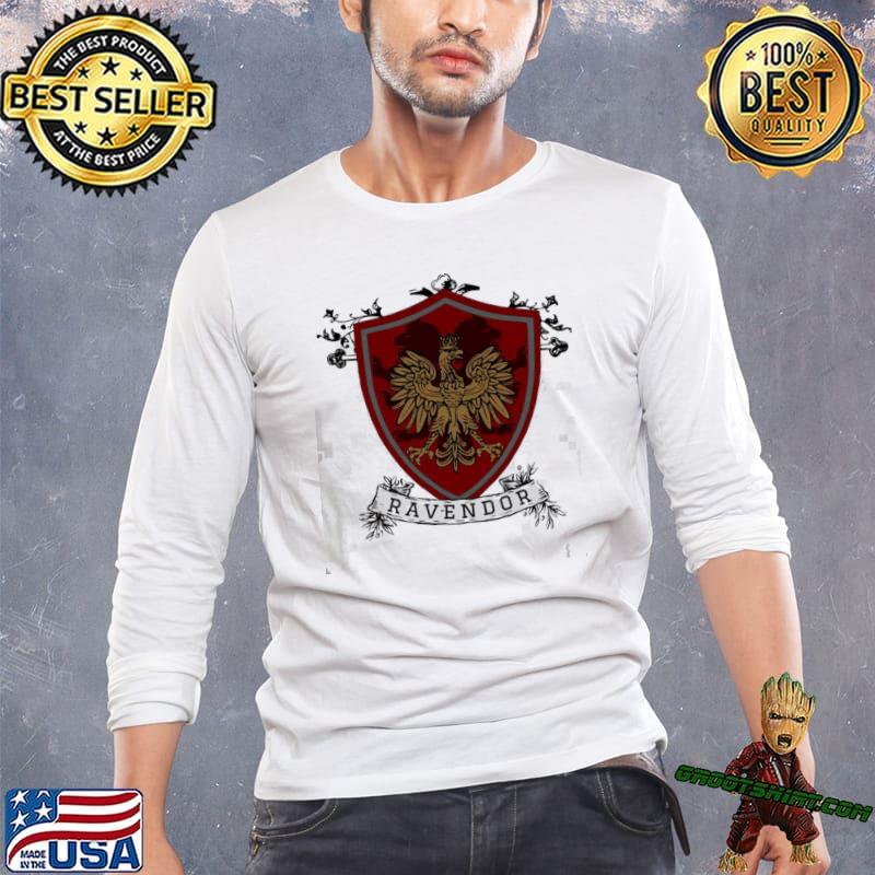 Ravendor hybrid house hogwarts Harry Potter classic shirt