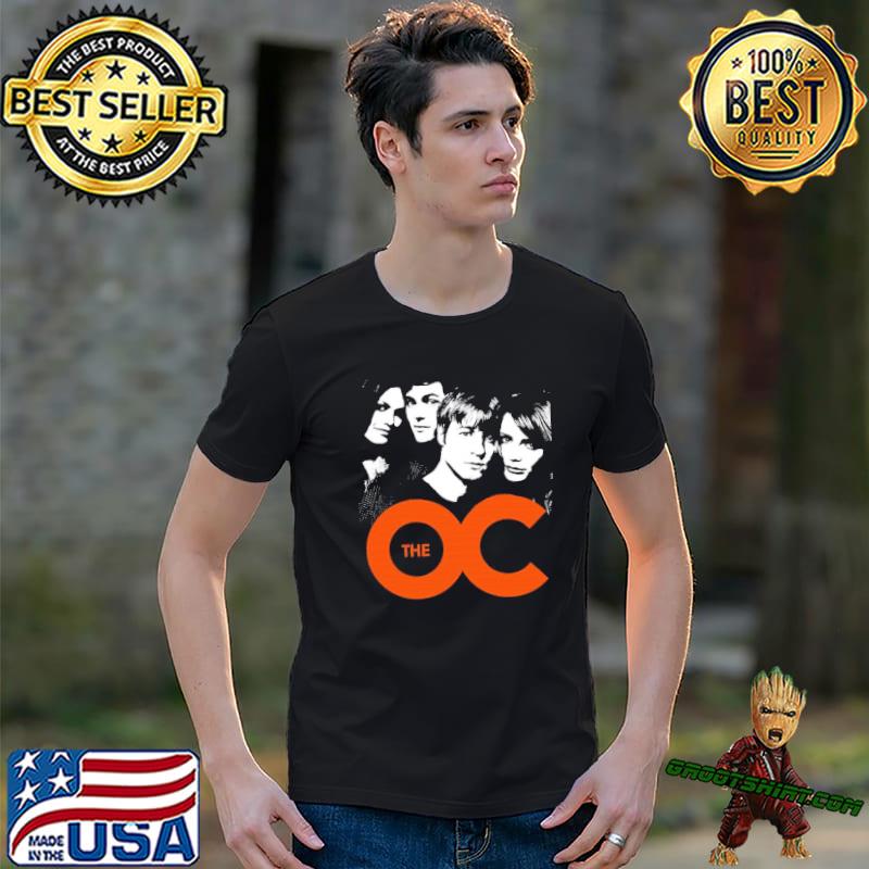 Retro the o.c graphic classic shirt