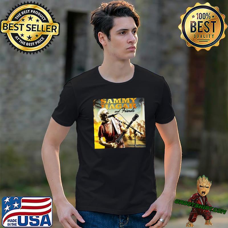 Sammy hagar and friends trending shirt