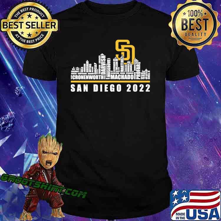 San Diego 2022 Champions Shirt