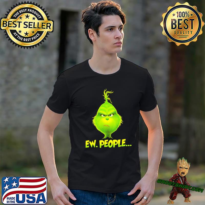 Savage grinch ew people christmas shirt