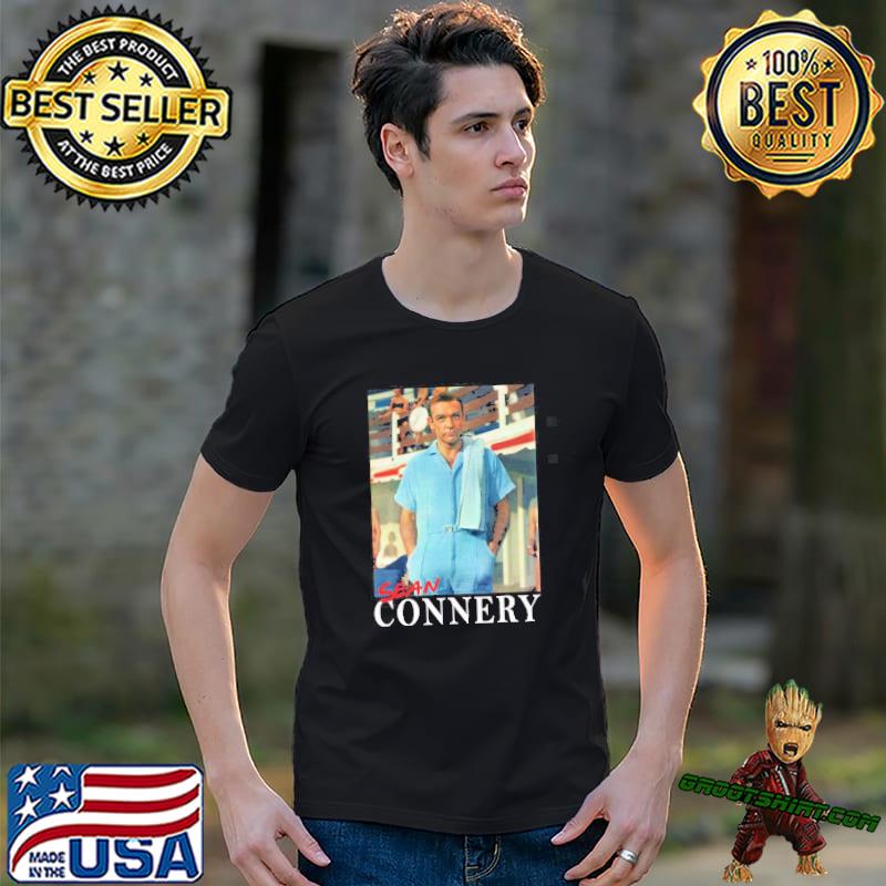 Sean connery vintage art trending classic shirt
