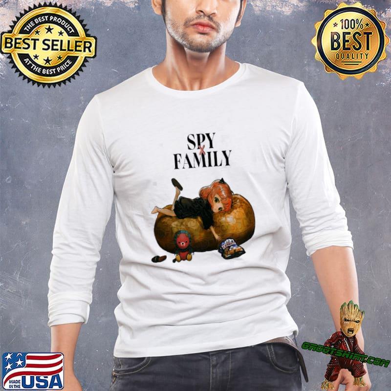 Sleeping ona peanut anya forger spy x family shirt
