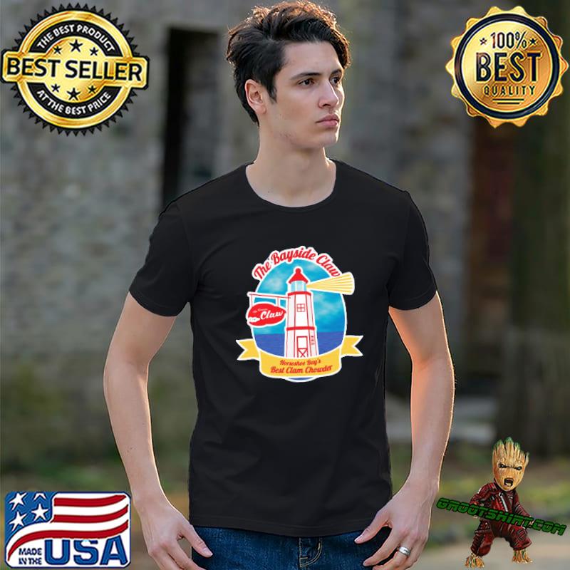 The bayside claw horseshoe bay's best clam chowder classic shirt