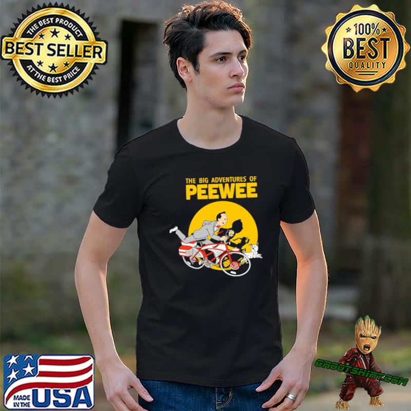 The big adventures of pee wee classic shirt