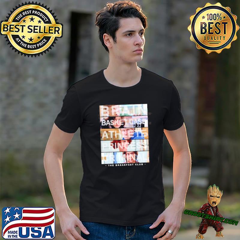 The breakfast club role call trending shirt