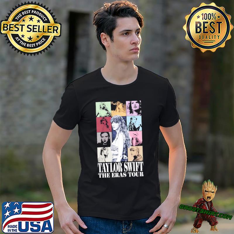 The eras tour 2023 ts taylor swift classic shirt