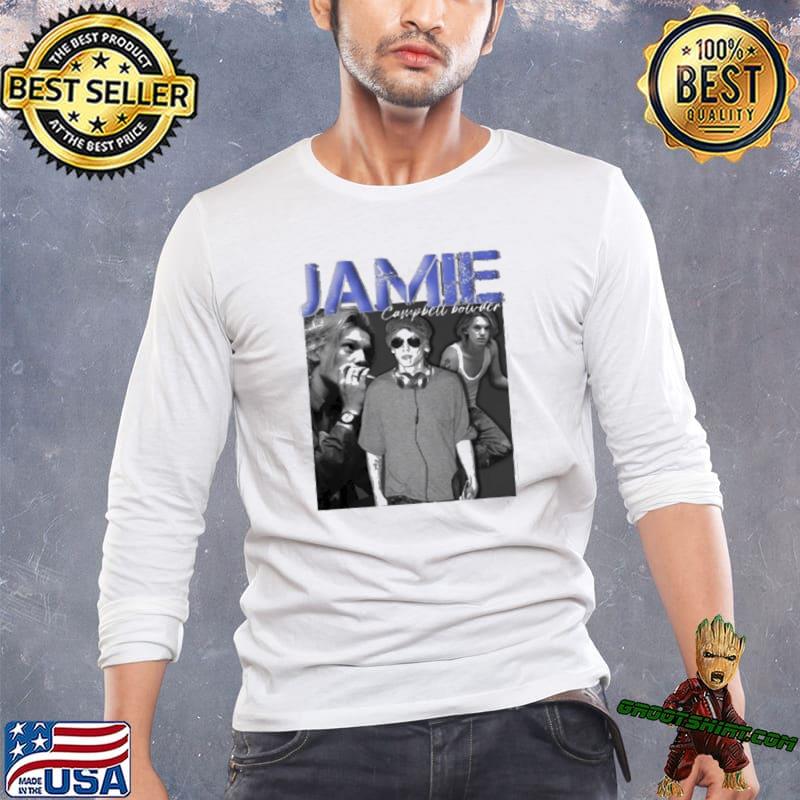 The essential jamie campbell bower design classic shirt