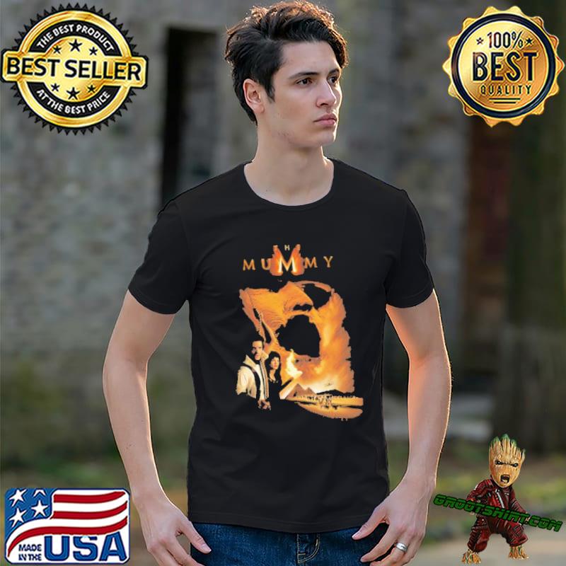 The mummy more like the daddy brendan fraser classic shirt