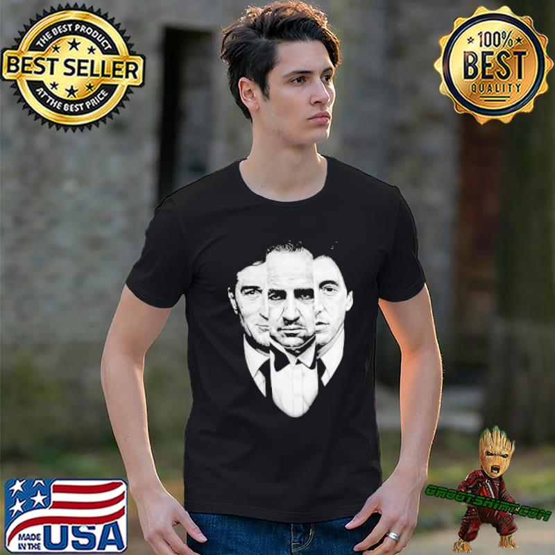 Trilogy legend godfather characters classic shirt