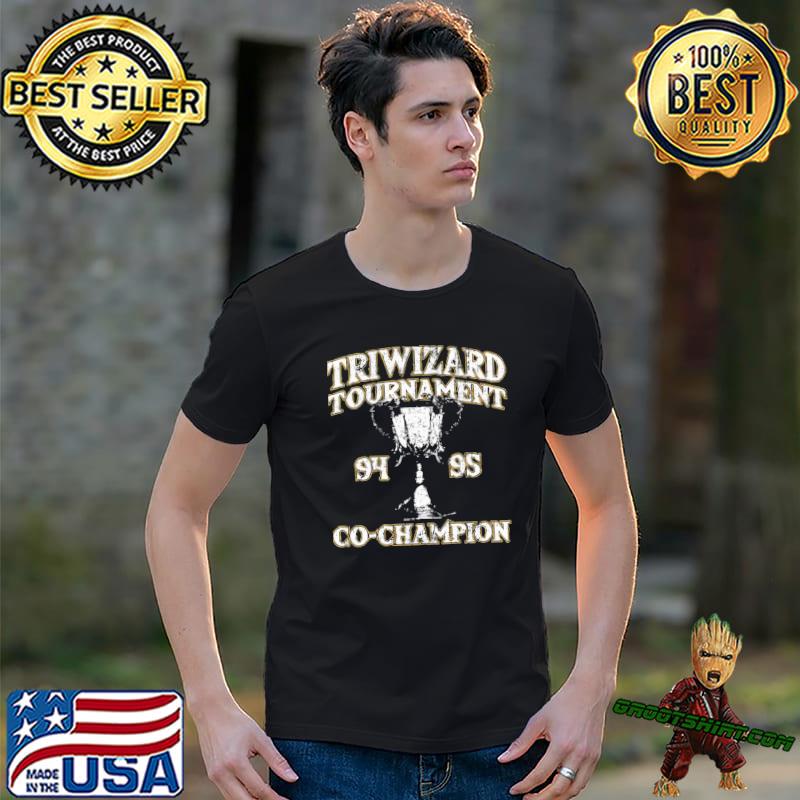 Triwizard tournament co champion hogwarts classic shirt