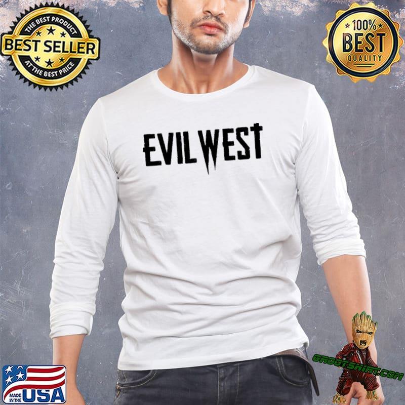 Upcoming game evil west classic shirt