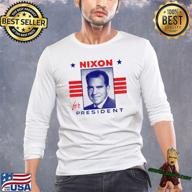 1972 nixon for president richard nixon classic shirt
