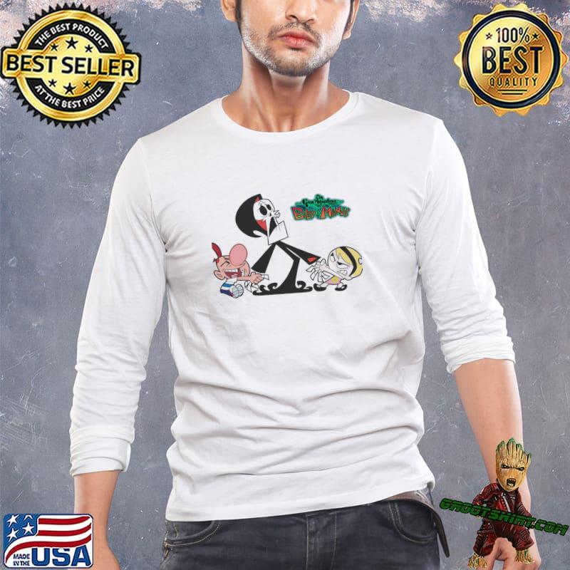 Adventures of billy and mandy funny cartoon classic shirt