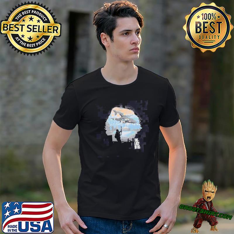 Aesthetic design the last of us joel and ellie classic shirt