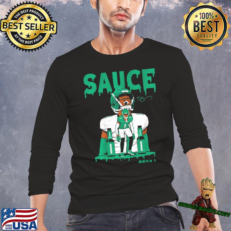 Official sauce gardner new york jets 2022 shirt, hoodie, sweater