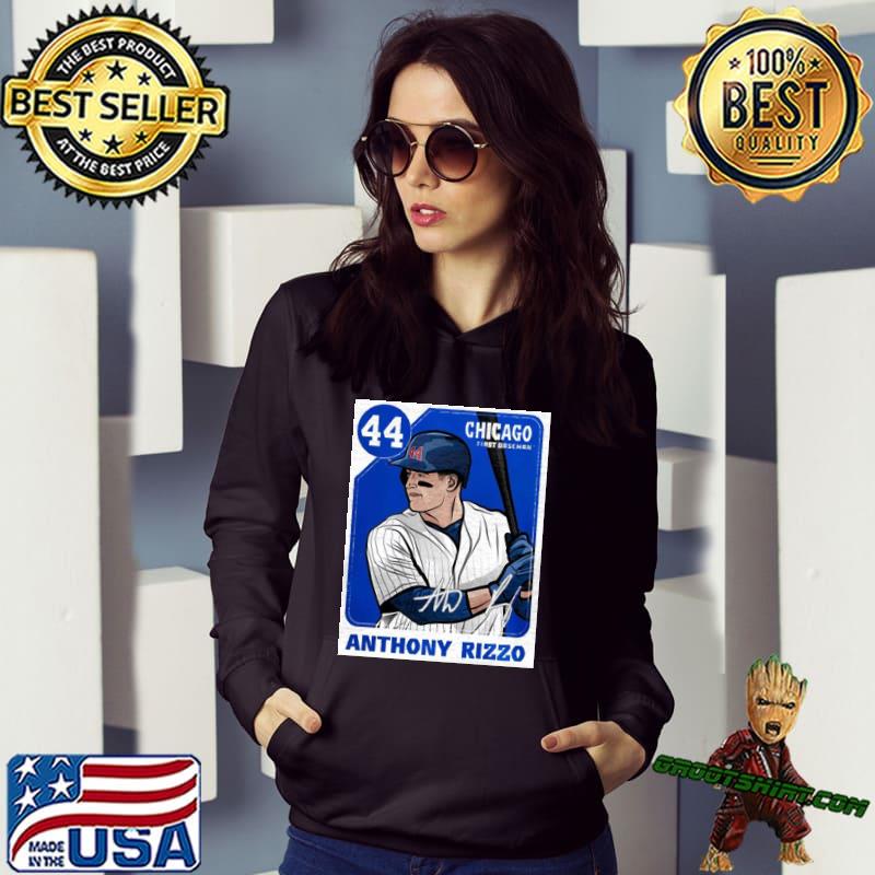 Anthony rizzo card baseball trending shirt, hoodie, sweater, long sleeve  and tank top